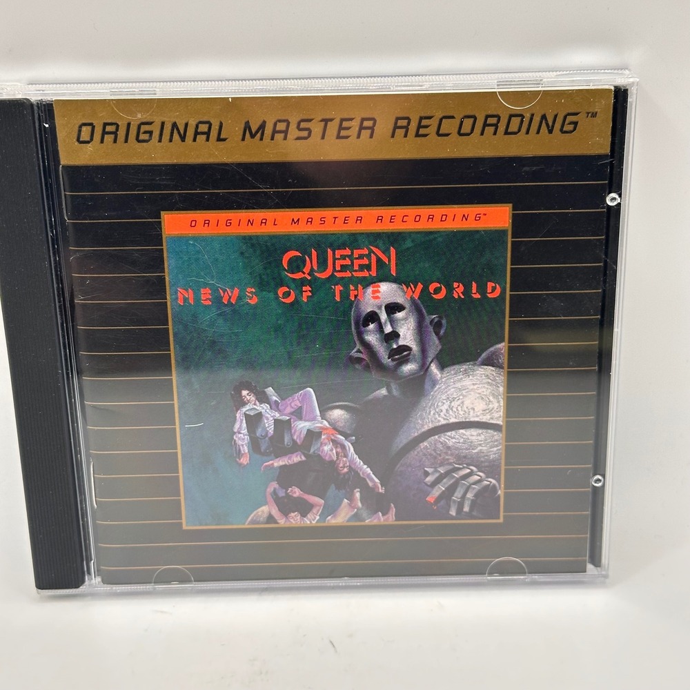 Queen News of the World MFSL Ultradisc II 24kt Gold CD Original Master Recording